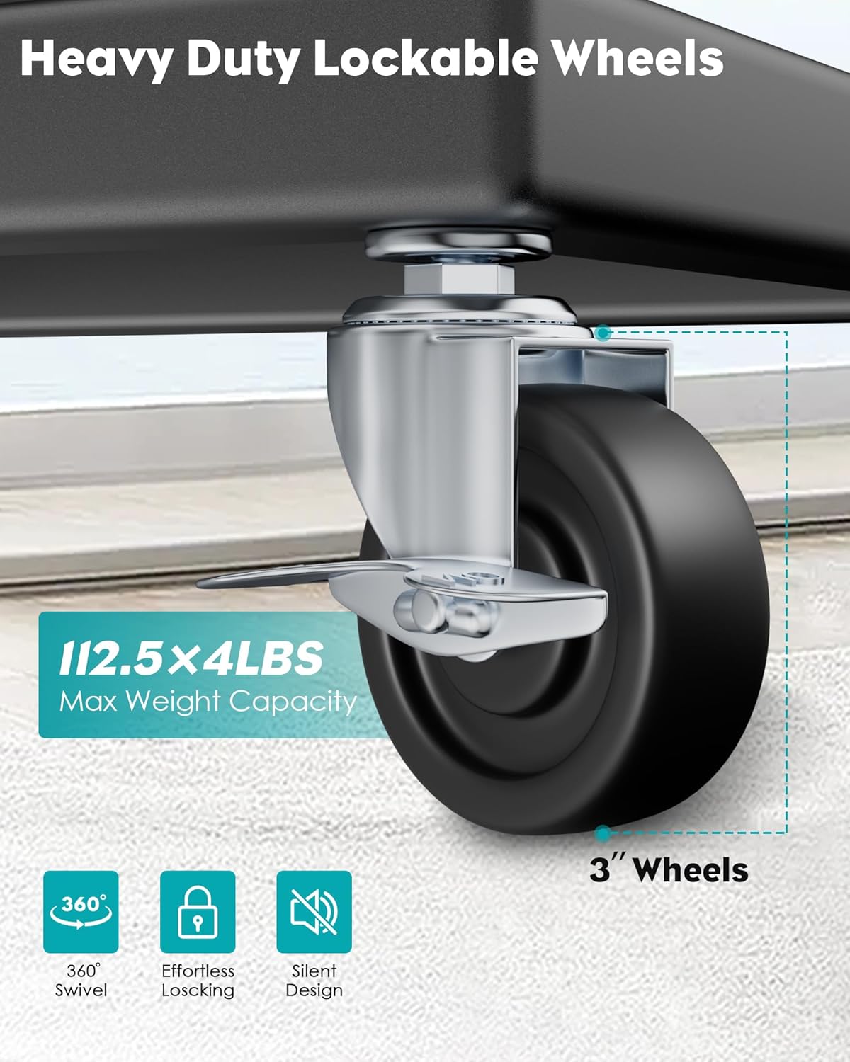 Art Drying Rack for Classroom - 36 Removable Shelves, Paint Drying Rack with Lockable Wheels, for Classroom, Art Studios and Schools
